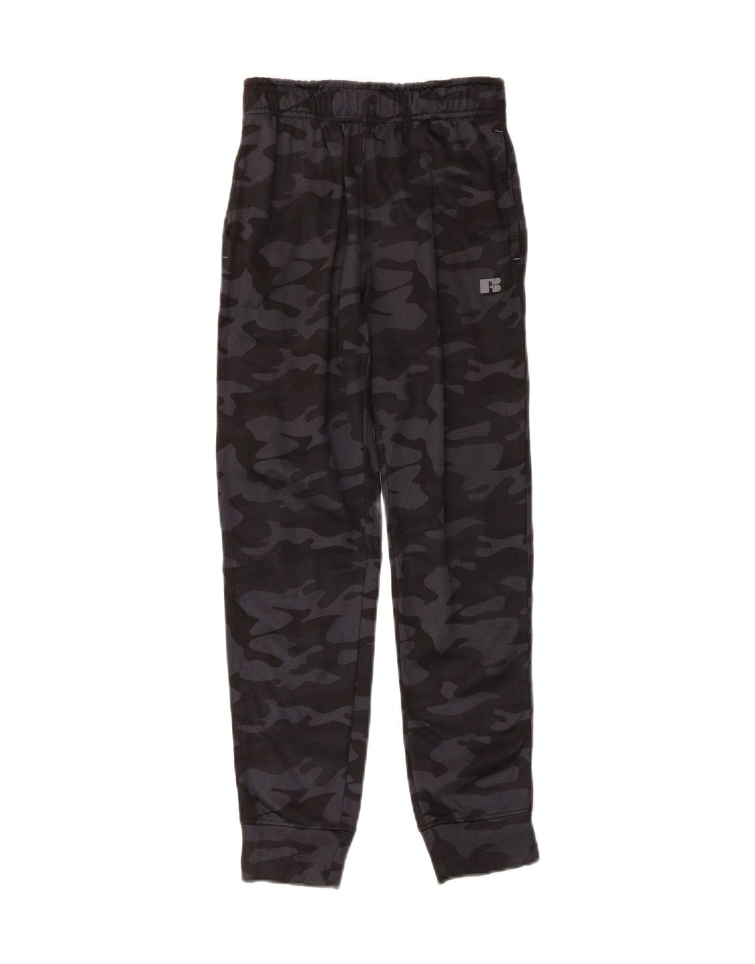 RUSSELL ATHLETIC Boys Tracksuit Trousers Joggers 10-11 Years Medium  Black Vintage Russell Athletic and Second-Hand Russell Athletic from Messina Hembry 
