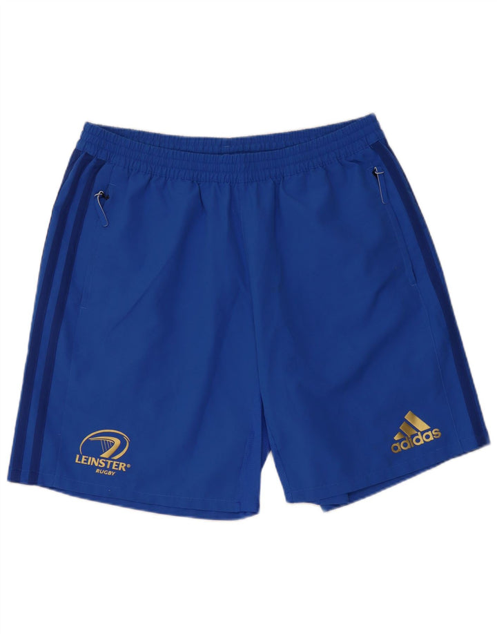 Damskie spodenki sportowe ADIDAS Leinster do rugby XL, niebieskie, poliestrowe