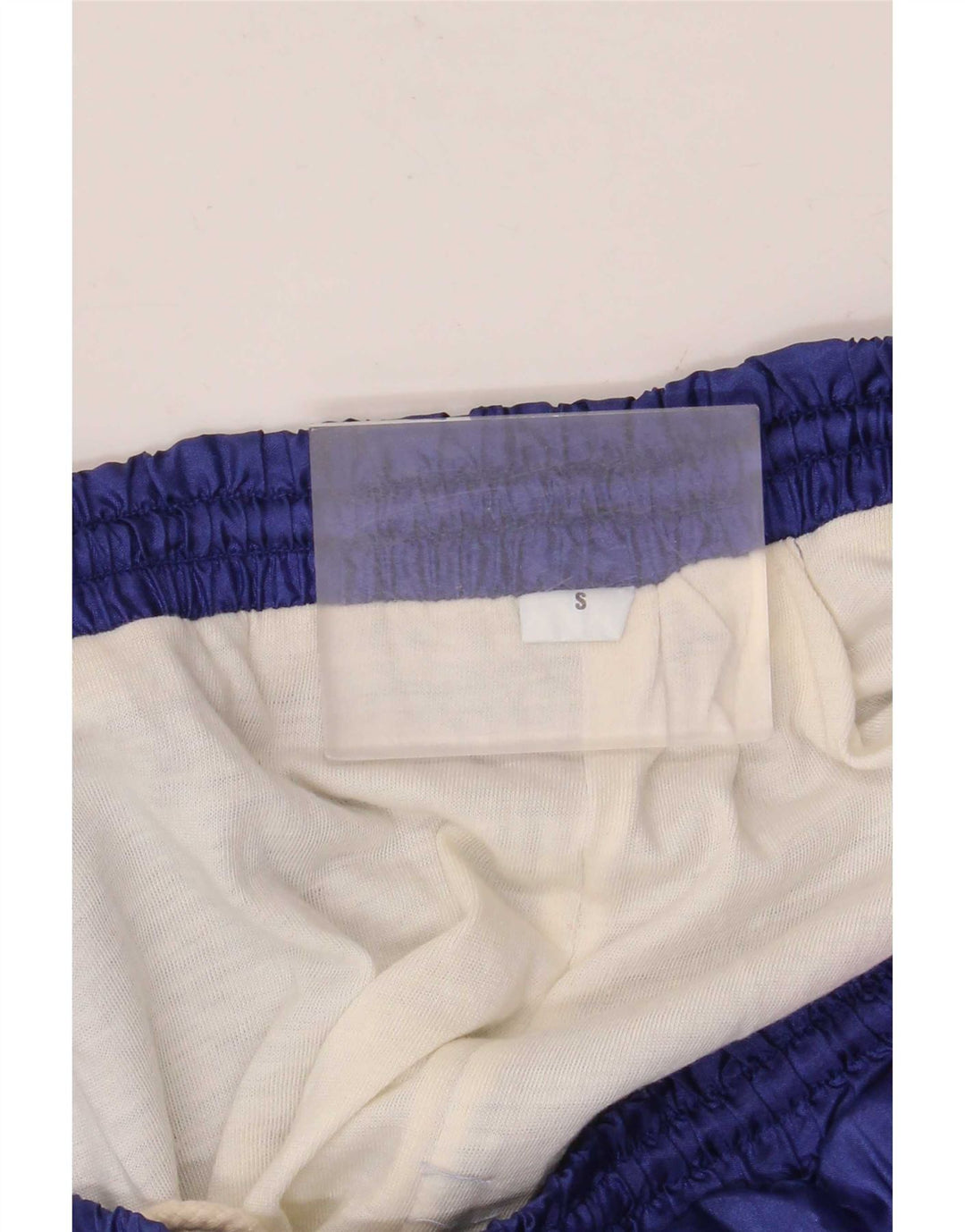 Męskie spodnie dresowe Vince Joggers Small Blue Colorblock Poliamid