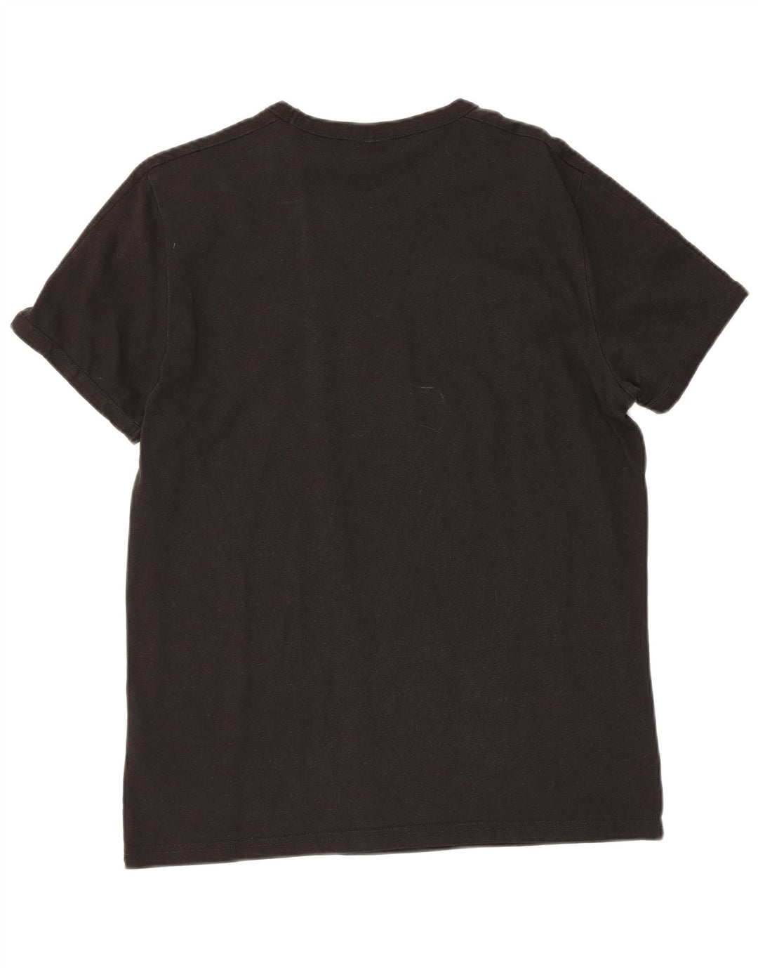 Męski T-shirt PUMA BVB Dortmund, duży, czarny, bawełniany
