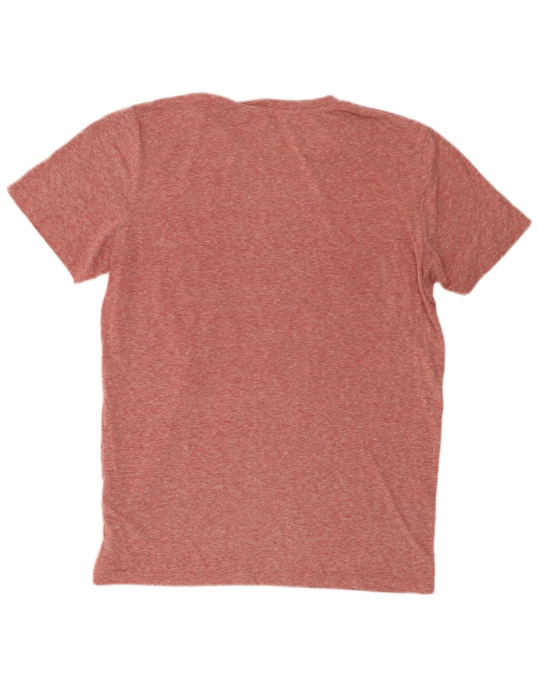 Męski T-shirt z grafiką Jack & Jones, duży, bordowy, nakrapiany poliester