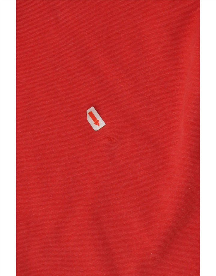 SERGIO TACCHINI Mens Polo Shirt Large Red