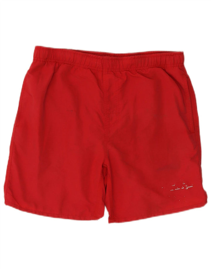 Męskie spodenki kąpielowe Rip Curl, małe, czerwone, poliamidowe