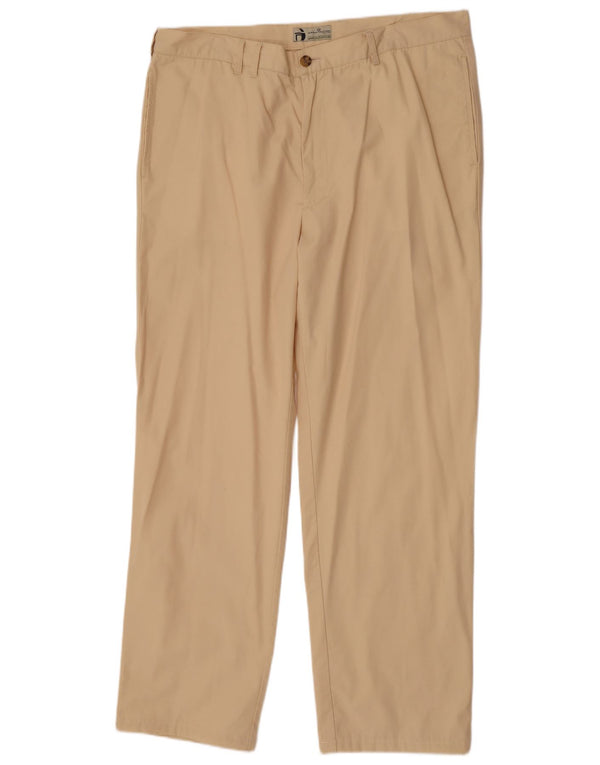 Spodnie Chino Męskie Sergio Tacchini IT 58 4XL W40 L33 Beżowe Bawełniane