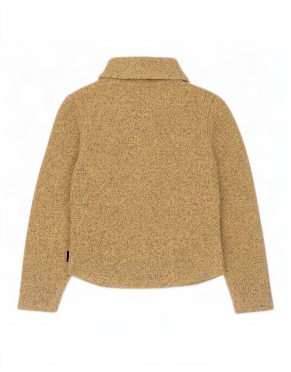 Damska kurtka dresowa Jack Wolfskin UK 12, średnia, żółta, nakrapiana