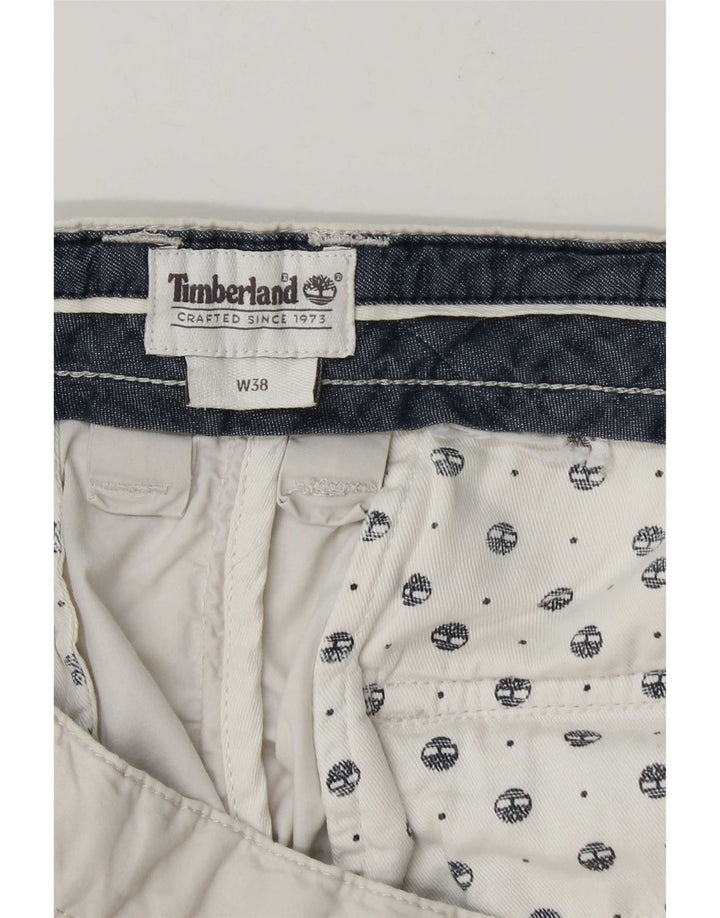 Męskie spodenki chino Timberland W38 XL białe