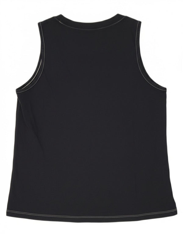 Damski top z kamizelką Vans Graphic UK 12, średni granatowy