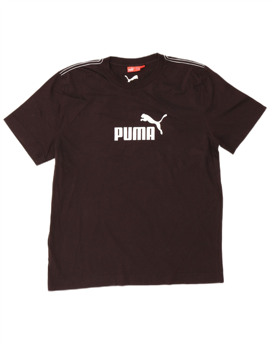 Męski T-shirt z grafiką Puma, duży, czarny