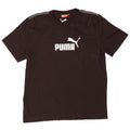 Męski T-shirt z grafiką Puma, duży, czarny