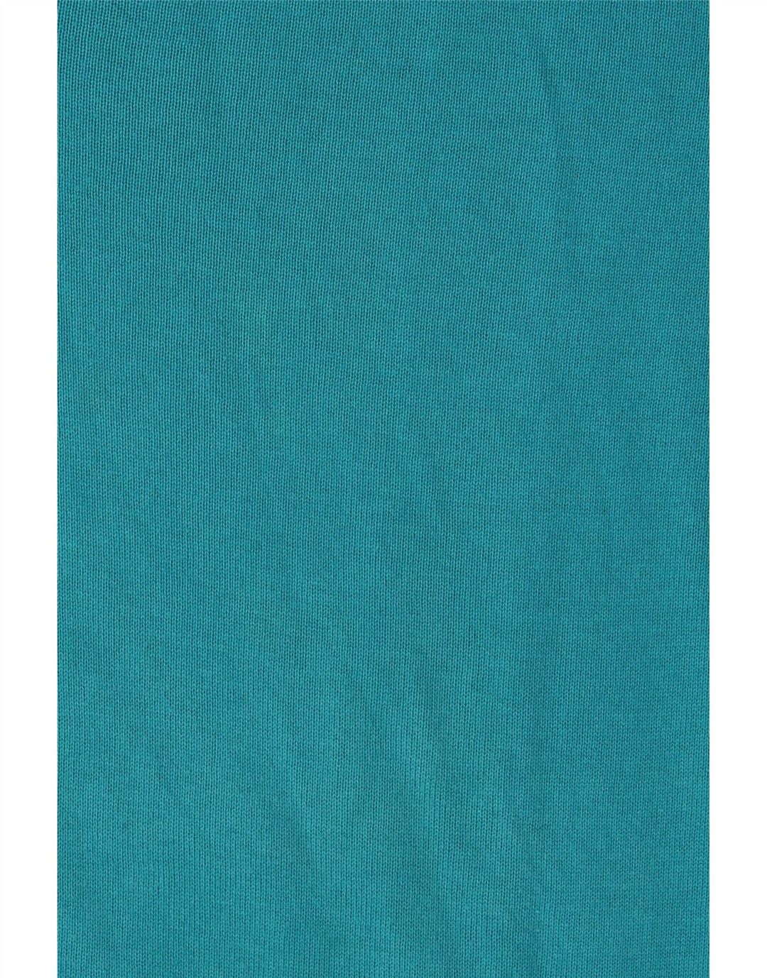Sweter damski Massimo Dutti z dekoltem w kształcie litery V, UK 14, średni niebieski, bawełniany