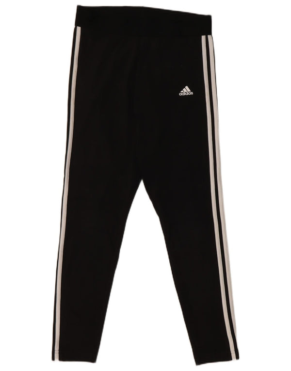 Legginsy damskie Adidas UK 12/14 Średnia czarna bawełna