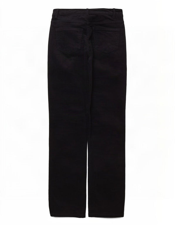 Spodnie sztruksowe Marks & Spencer UK 8 Small W26 L27 Granatowe
