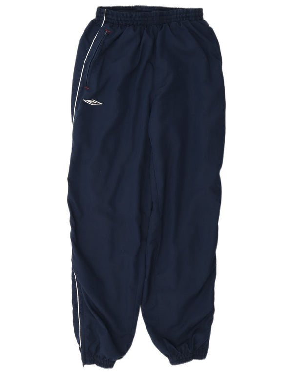 Męskie spodnie dresowe Umbro Joggers Small Granatowy Poliester