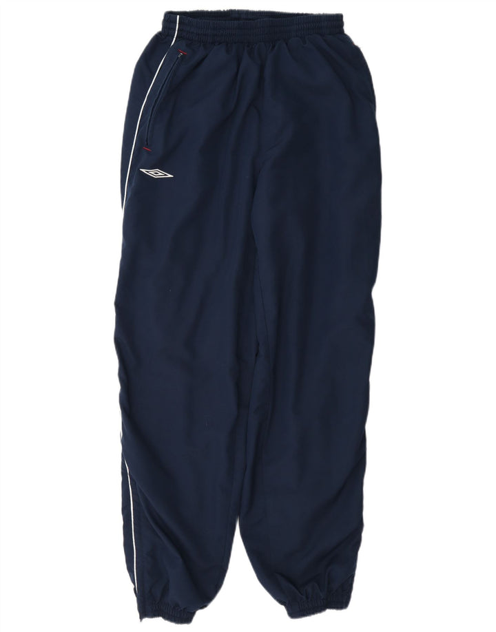 Męskie spodnie dresowe Umbro Joggers Small Granatowy Poliester