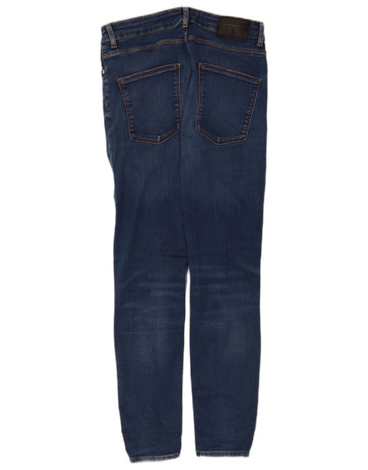 Damskie jeansy skinny Zara EU 40 Medium W30 L26 Niebieskie