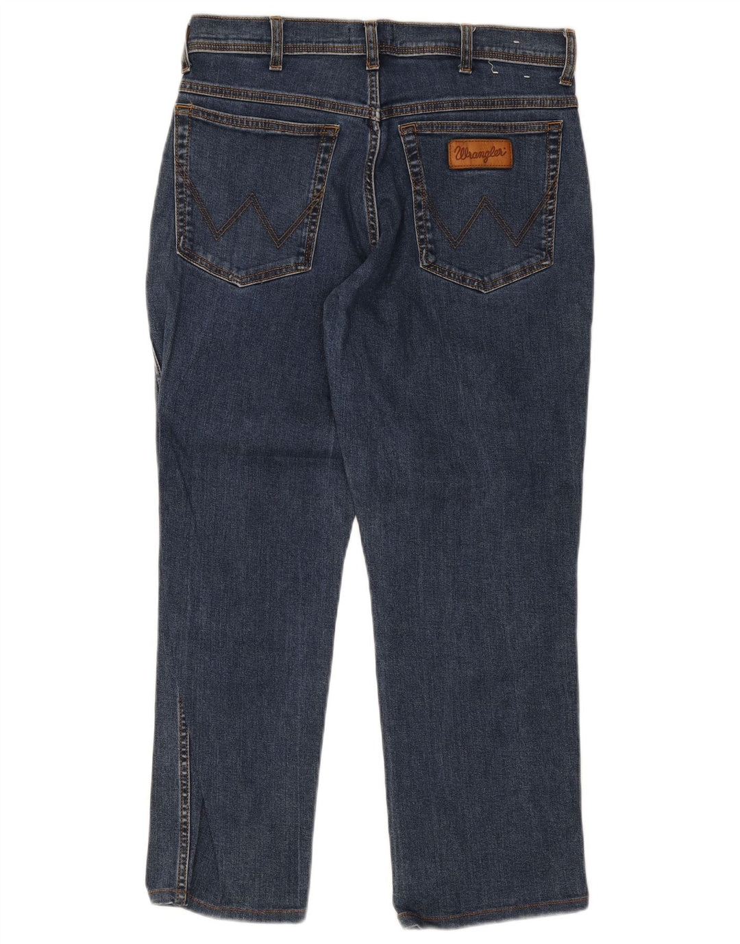 Męskie jeansy Wrangler Texas Straight W34 L27 Niebieskie, bawełniane