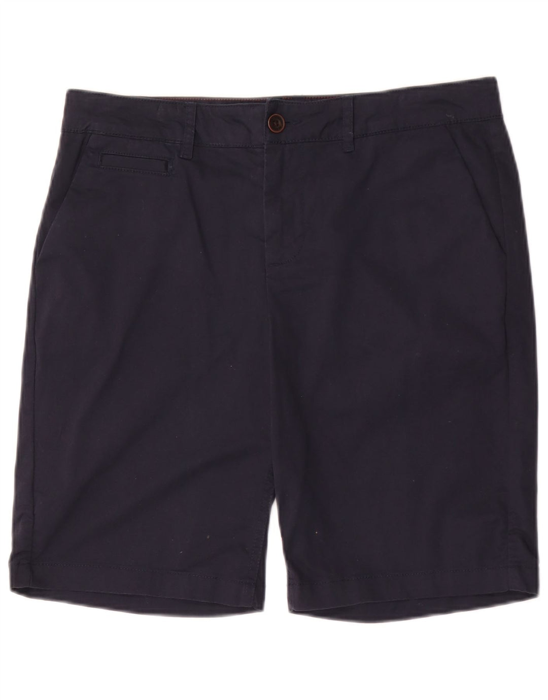 Damskie bermudy Fat Face UK 12 Medium W34 Granatowa bawełna