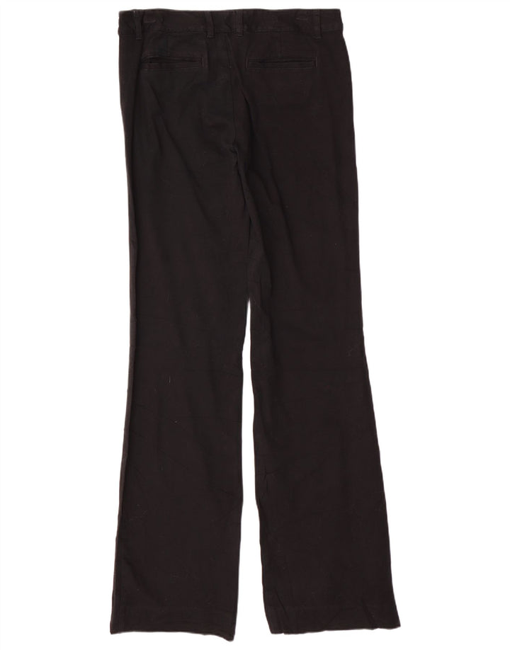 EDDIE BAUER Damskie spodnie typu casual US 8 Medium W32 L35 czarne