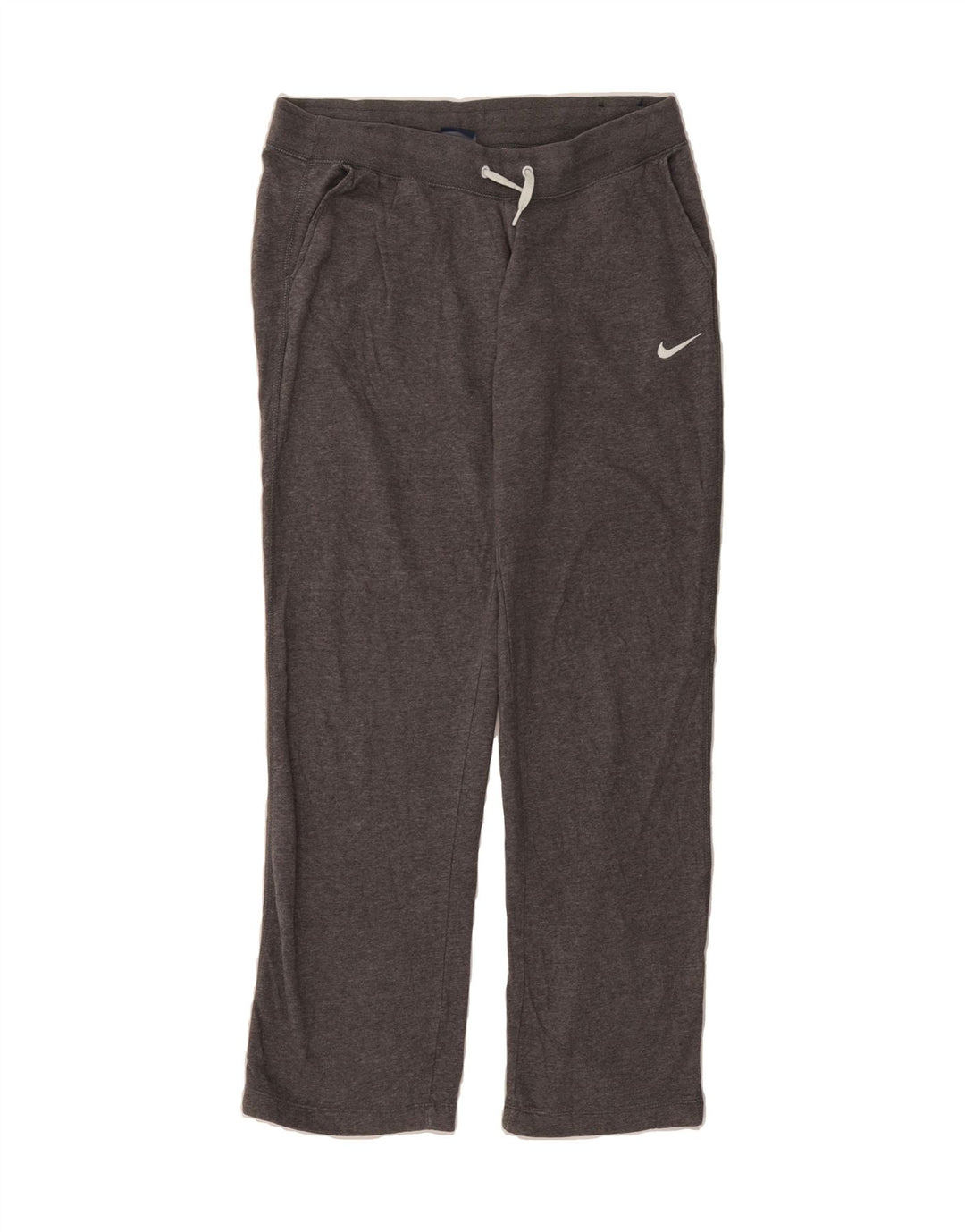 NIKE Womens Tracksuit Trousers UK 14 Large  Grey Cotton Vintage Nike and Second-Hand Nike from Messina Hembry 