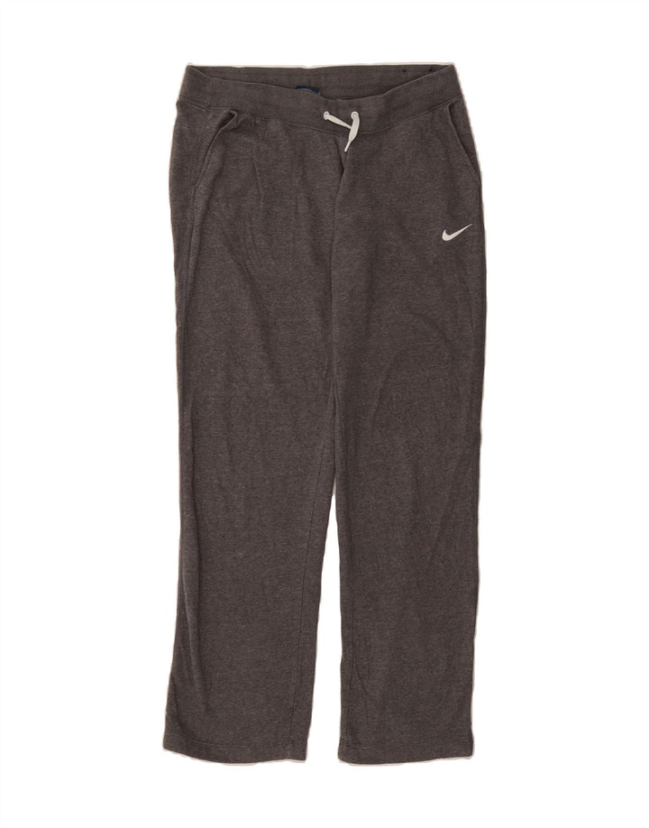 NIKE Womens Tracksuit Trousers UK 14 Large  Grey Cotton Vintage Nike and Second-Hand Nike from Messina Hembry 