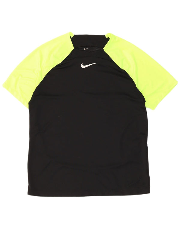 Męski T-shirt Nike Dri Fit Top XL Czarny poliester z blokami kolorów