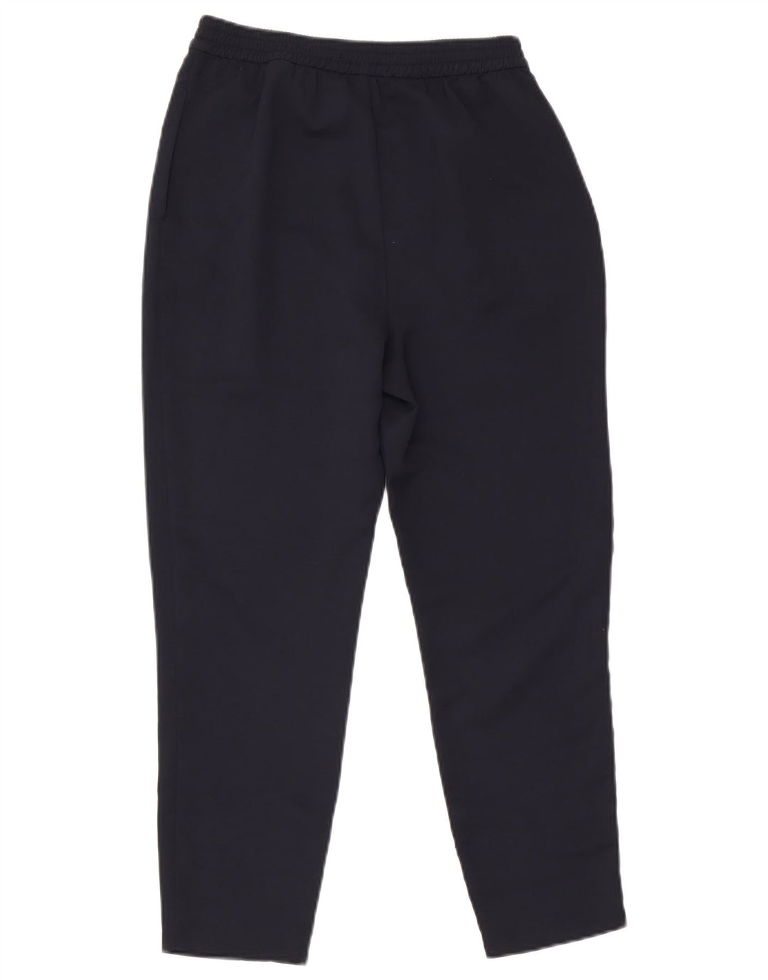 Damskie spodnie dresowe Zara UK 6 XS Granatowe, poliestrowe