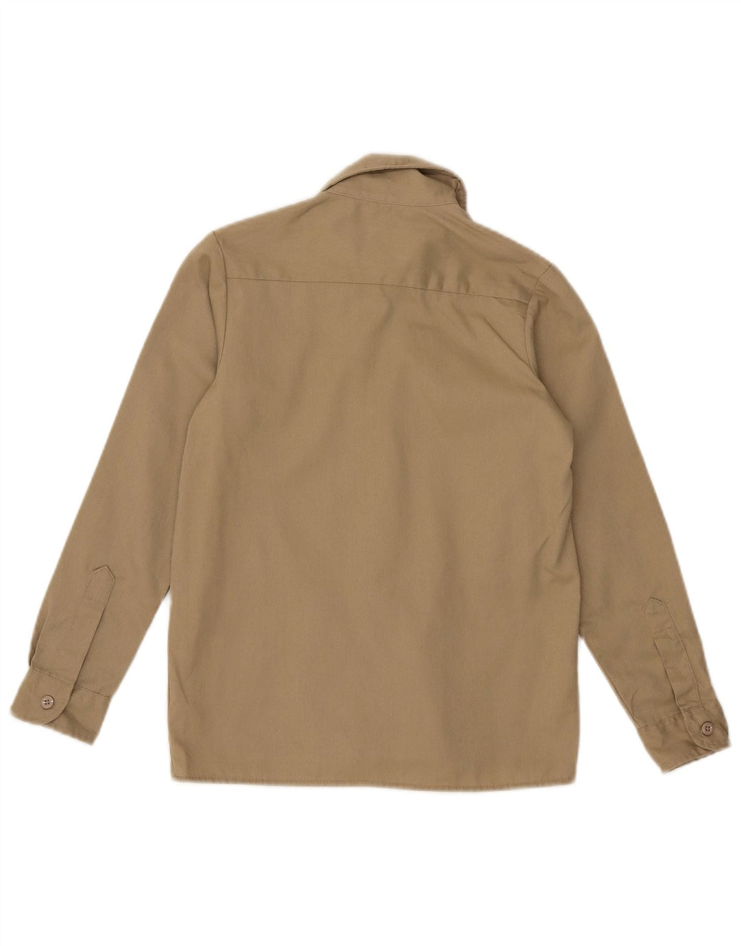 Koszula chłopięca DICKIES 10-11 lat, średnia, khaki, poliester
