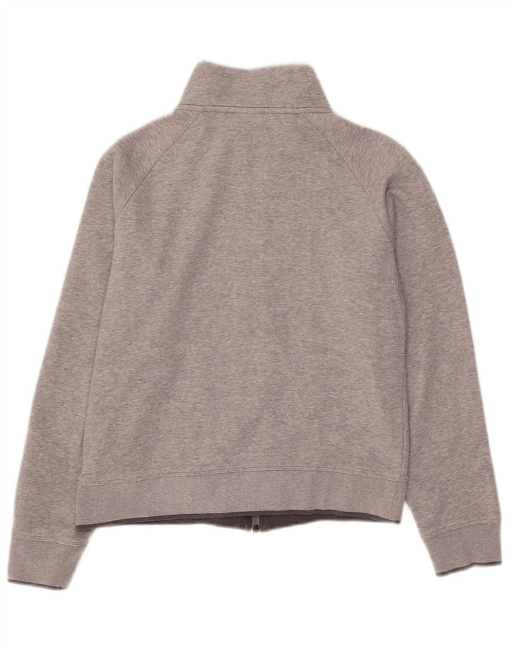 Damska kurtka dresowa Nike UK 10/12, średnioszara, nakrapiana