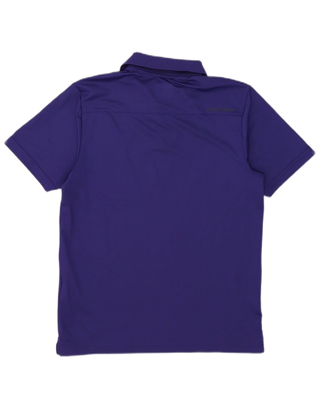 Męska koszulka polo Under Armour Heat Gear w kolorze średnioniebieskim, z poliestru