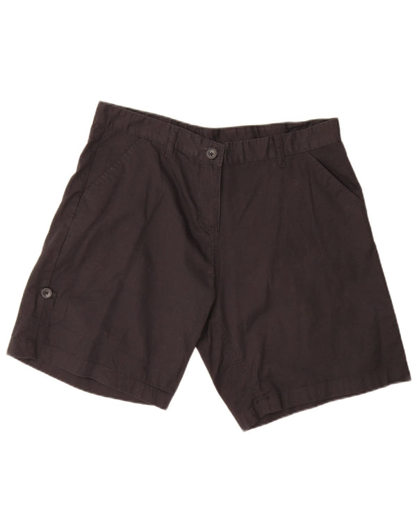 Damskie spodenki Chino Mountain Warehouse UK 14 Large W32, czarna bawełna