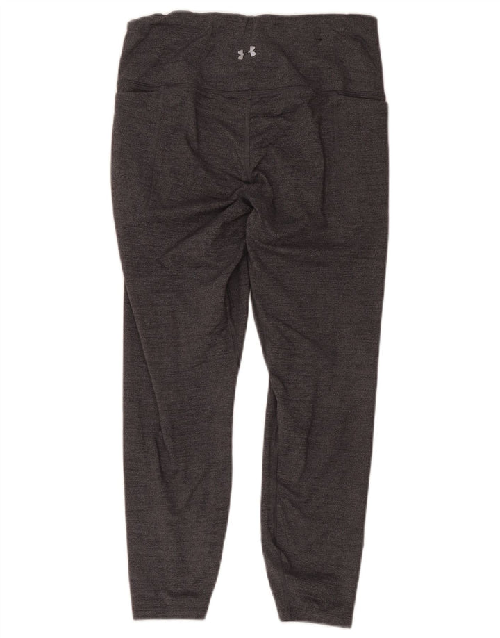 Damskie legginsy Capri Under Armour UK 12, średnioszare