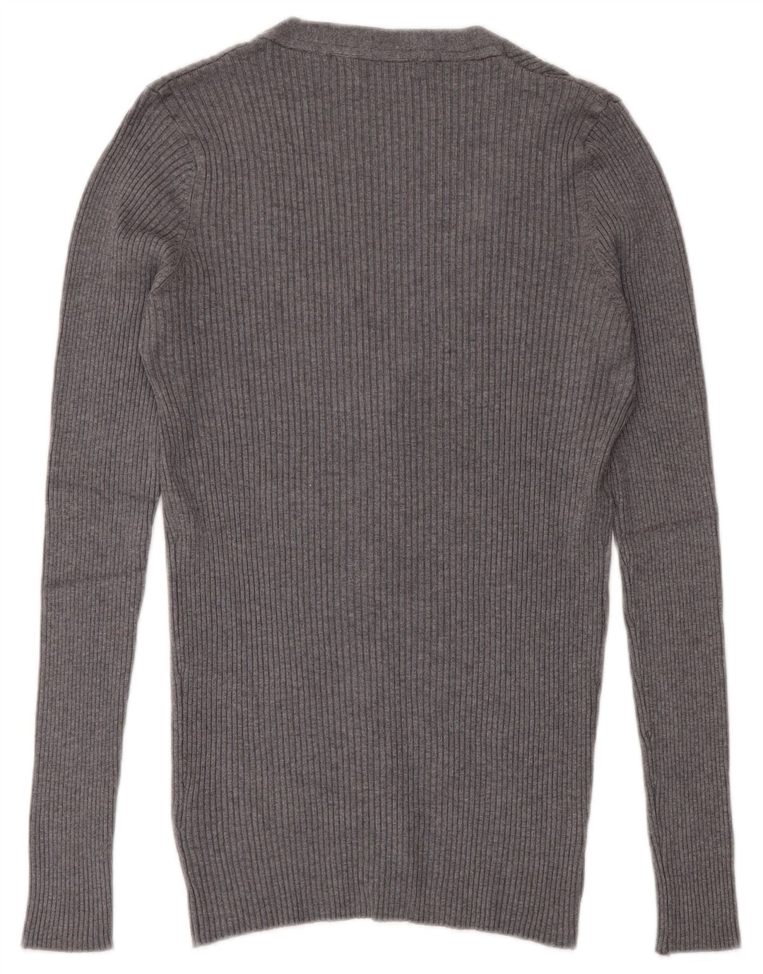 Męski sweter Zara, średnioszary, wiskoza