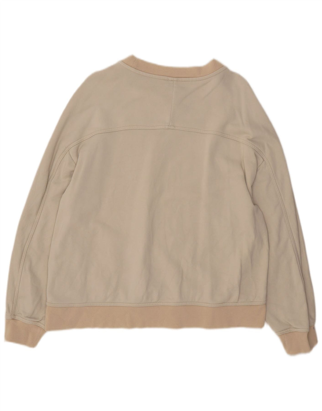 Bluza damska Cos Sweter UK 14 Średni Beżowy Poliamid