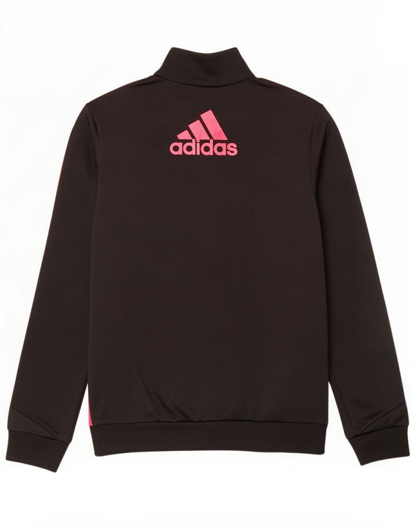 Damska kurtka dresowa Adidas Graphic Top Jacket UK 8/10 Mały czarny blok kolorów