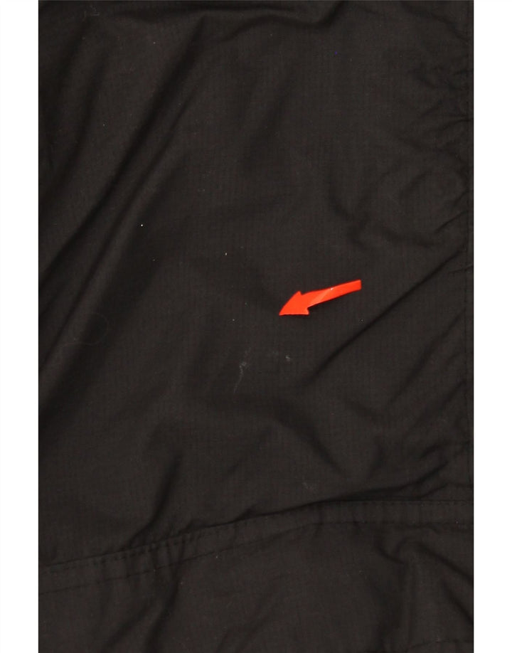 SUPERDRY Damska kurtka Anorak z kapturem The Windcagoule UK 16, duża czarna