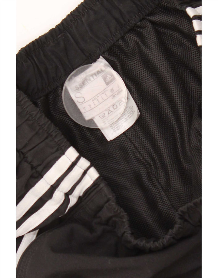 Męskie spodenki sportowe Adidas Climalite, małe, czarne, poliestrowe