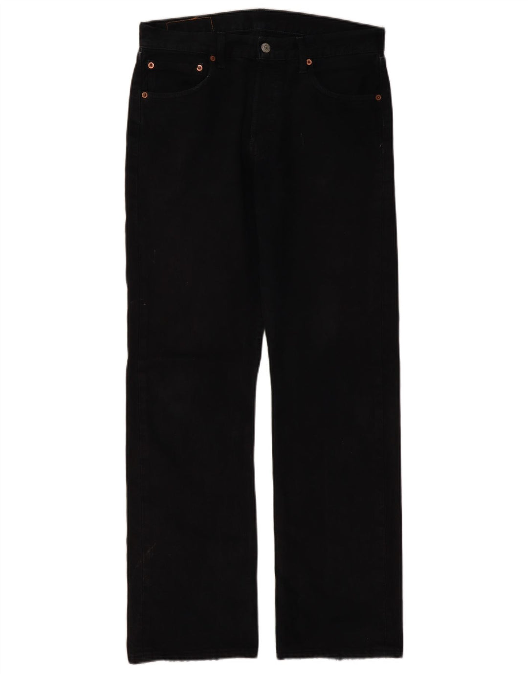 Męskie jeansy LEVI'S 501 Straight W32 L31 Czarne