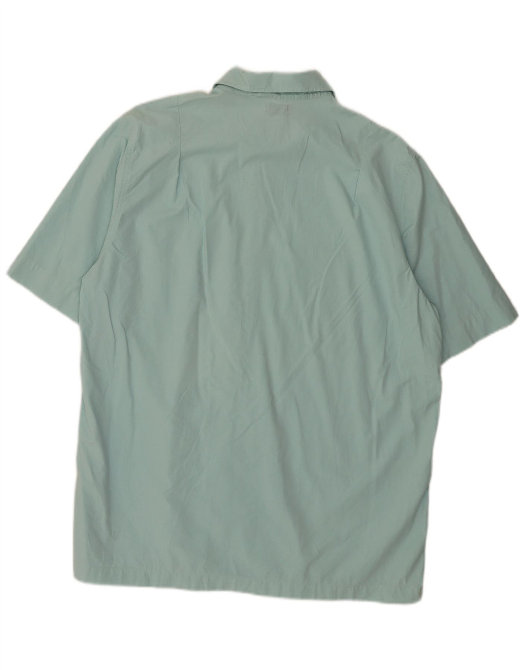 Koszula męska z krótkim rękawem Levi's XL, niebieska, bawełniana