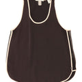 SCOTCH & SODA Womens Vest Top UK 12 Medium Black Polyester Vintage Scotch & Soda and Second-Hand Scotch & Soda from Messina Hembry 