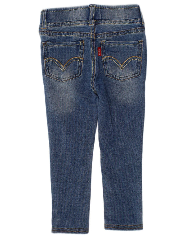 Levi's Baby Girls Jegging Obcisłe dżinsy 18-24 miesięcy W18 L13 Niebieska bawełna
