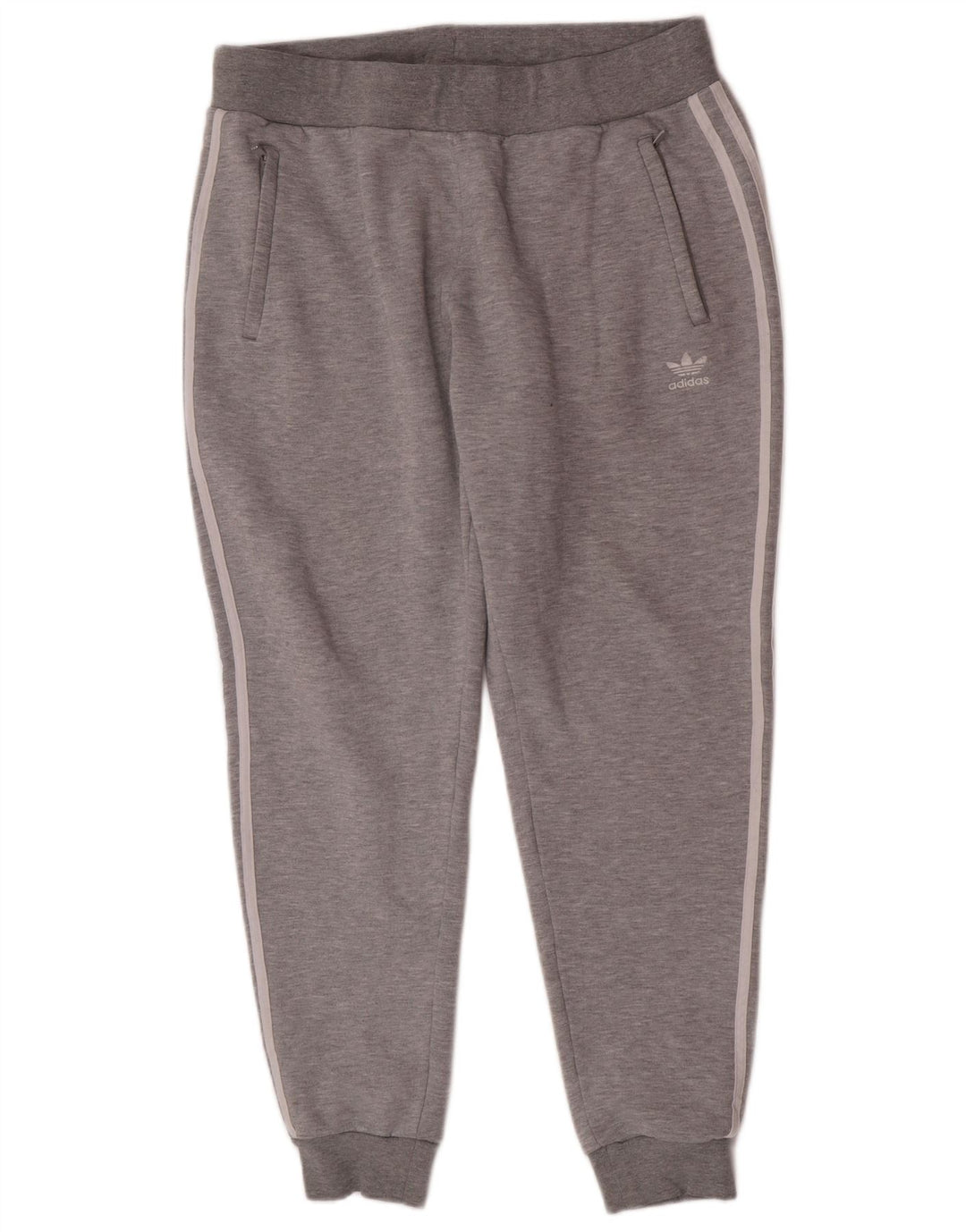 Męskie spodnie dresowe Adidas Joggers 2XL Szare plamki bawełniane