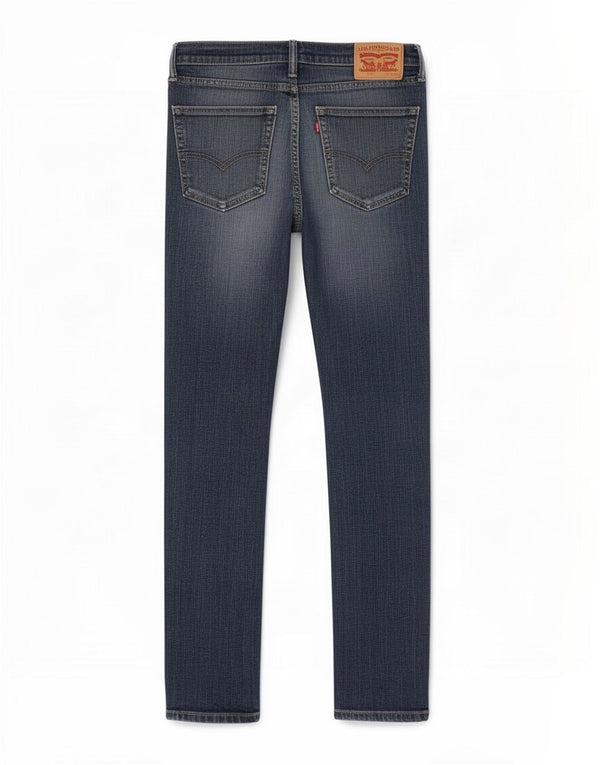 Męskie jeansy Levi's 510 Skinny W32 L30 Niebieska bawełna
