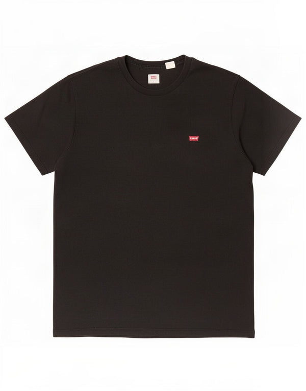 Męski T-shirt Levi's Top, duży, czarny, bawełniany