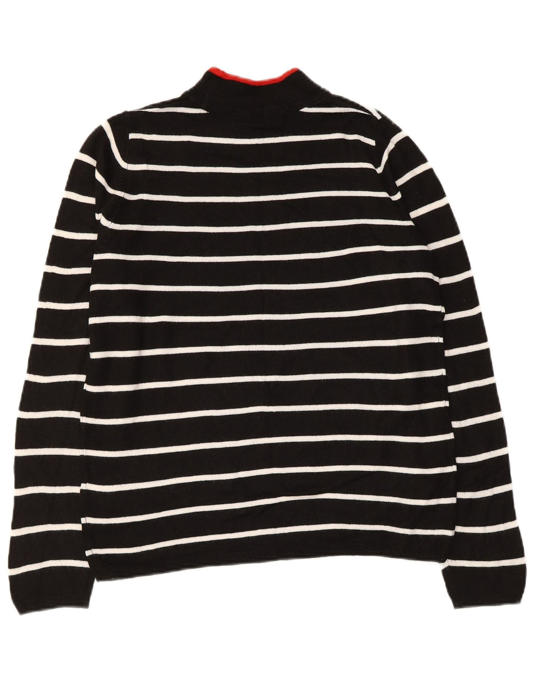 MARKS & SPENCER Damski sweter z golfem UK 10, mały, czarny