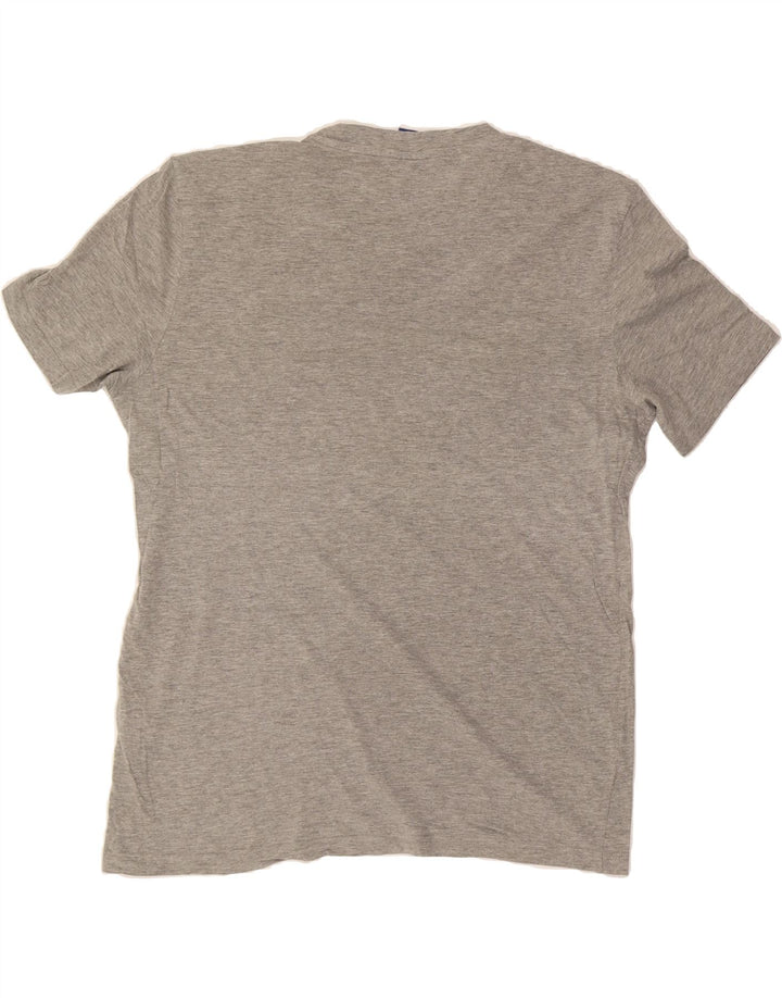 CHAMPION Mens Graphic T-Shirt Top Large Grey Cotton Vintage Champion and Second-Hand Champion from Messina Hembry 