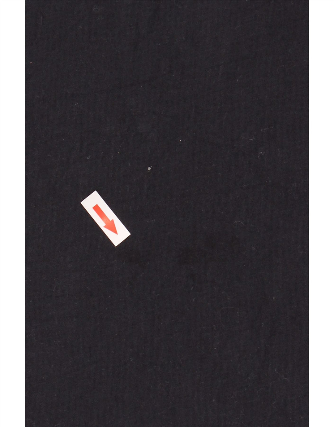 T-shirt męski Reiss, mały, czarny, bawełniany