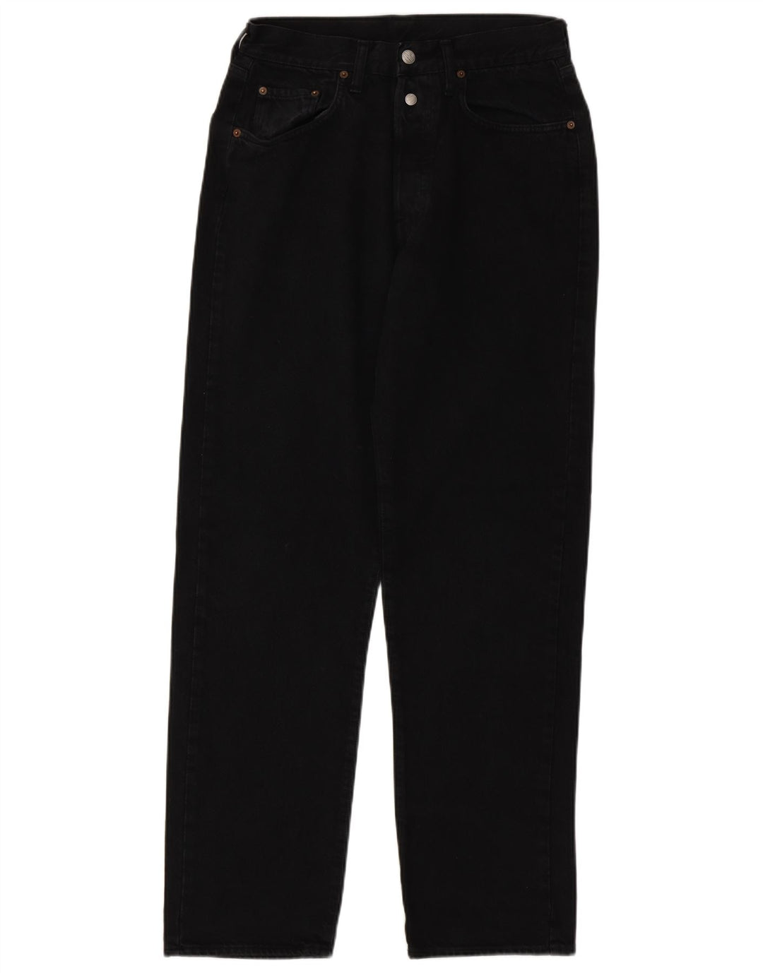 Męskie jeansy REPLAY 901 o regularnym kroju W31 L32, czarne, bawełniane