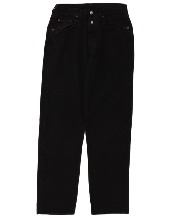 Męskie jeansy REPLAY 901 o regularnym kroju W31 L32, czarne, bawełniane