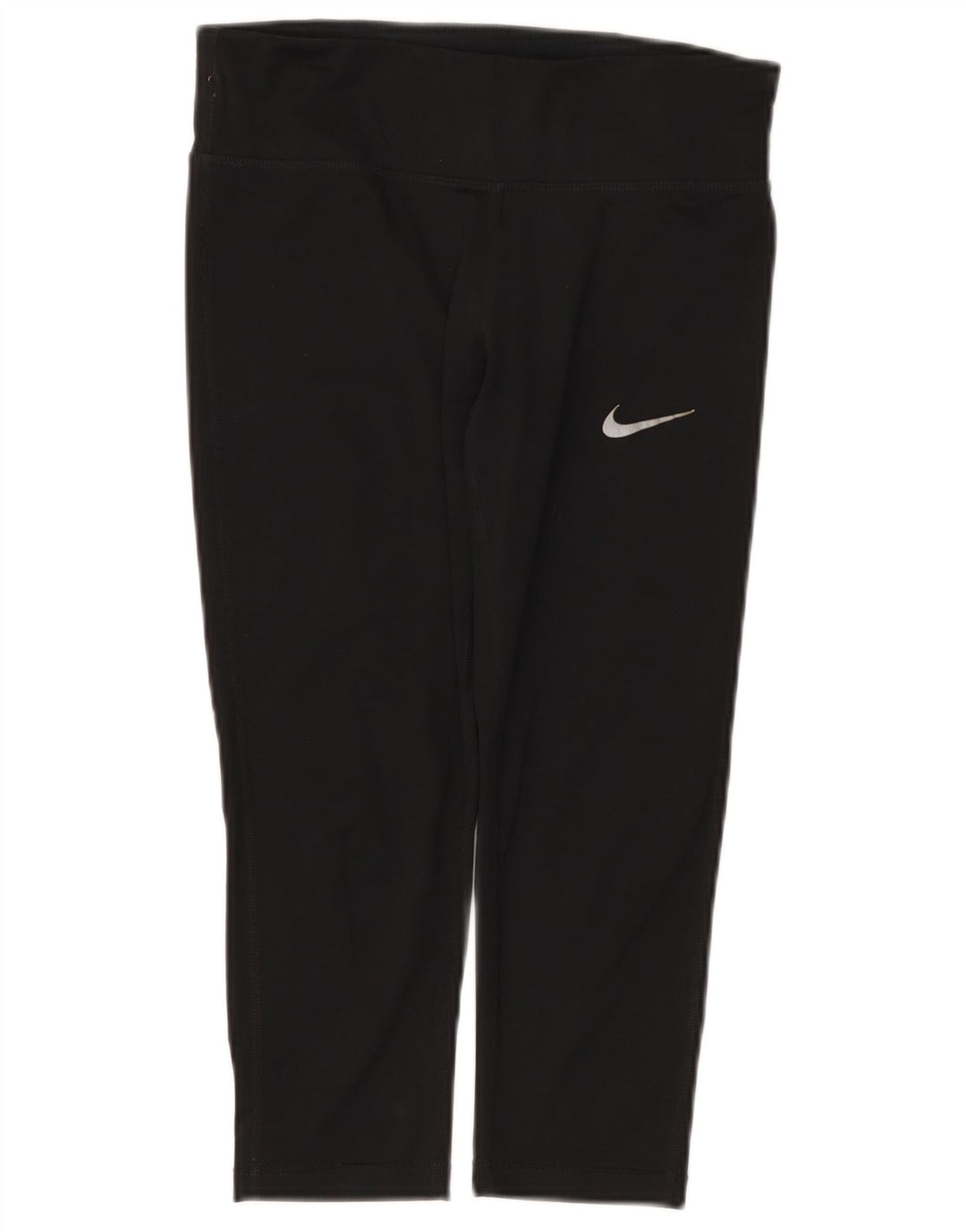 Legginsy Nike Damskie Dri Fit Capri UK 8 Małe Czarne