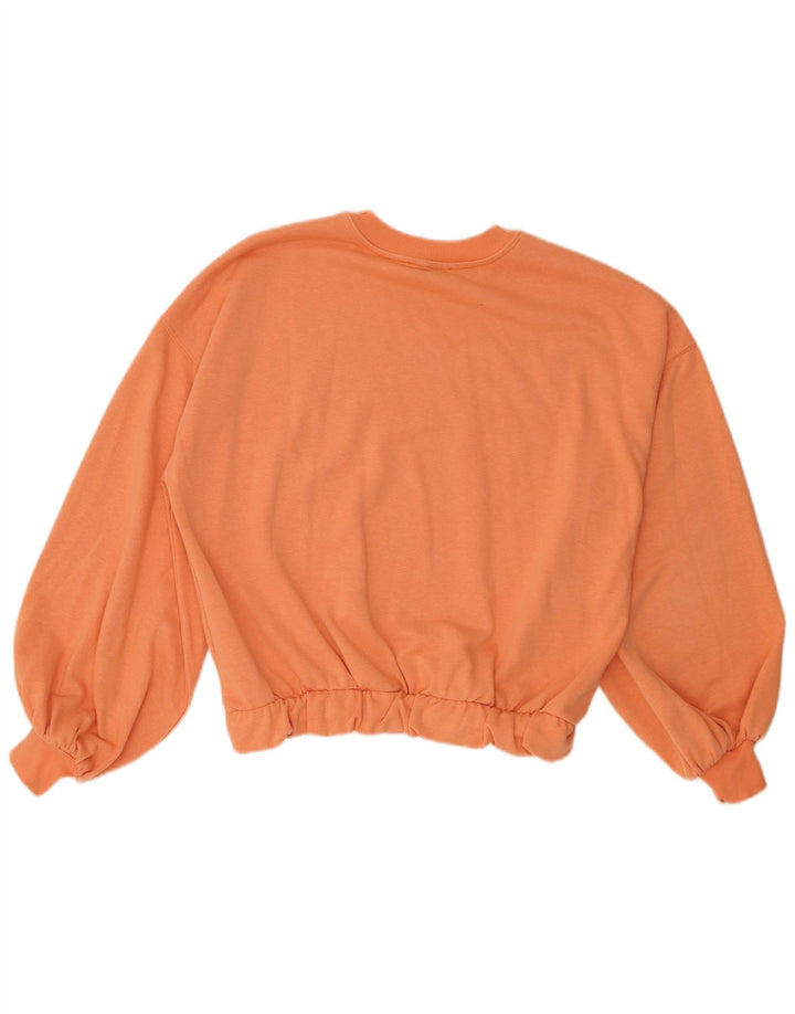Damski sweter oversize MINT VELVET UK 10, mały, pomarańczowy, bawełniany